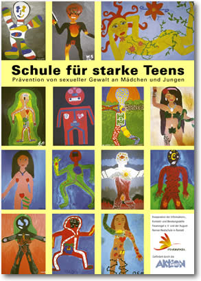 titel: broschüre schule für starke teens