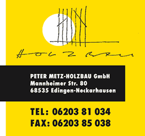 Logo: Metz-Holzbau