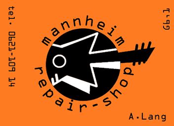 Logo mannheim repair shop
