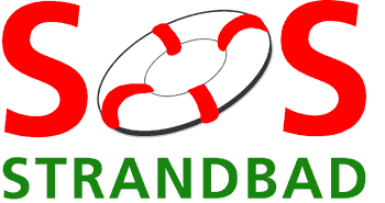 logo: sos strandbad