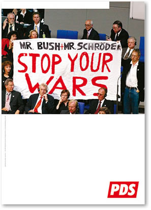 STOP YOUR WARS